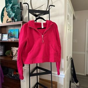 Vibrant Pink Lululemon hoodie